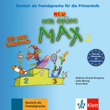 Der grune Max Neu 2 Audio-CD zum Lehrbuch